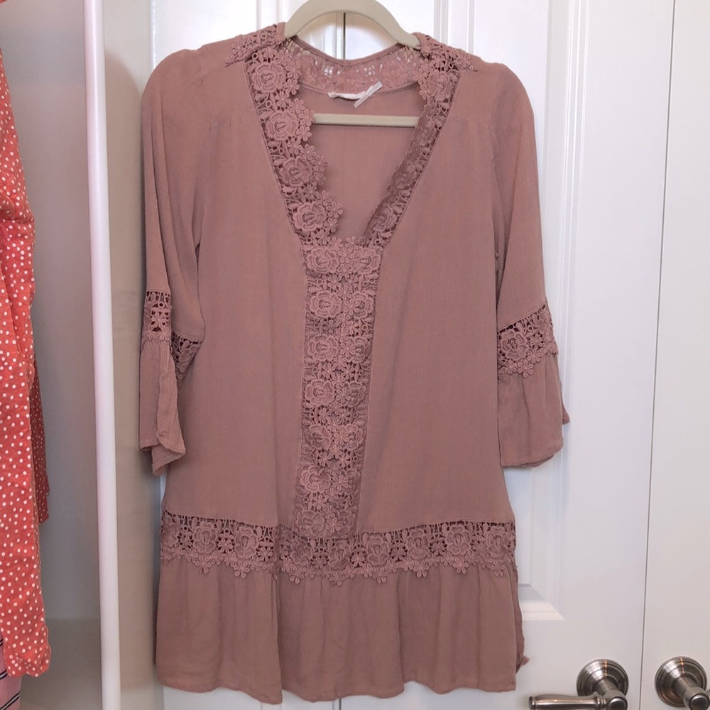 Women’s Blu Pepper top. Size medium. Adorable!!